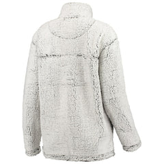 New Orleans Saints G-III 4Her by Carl Banks Women's Sherpa Quarter-Zip Pullover Jacket | NFL Near me