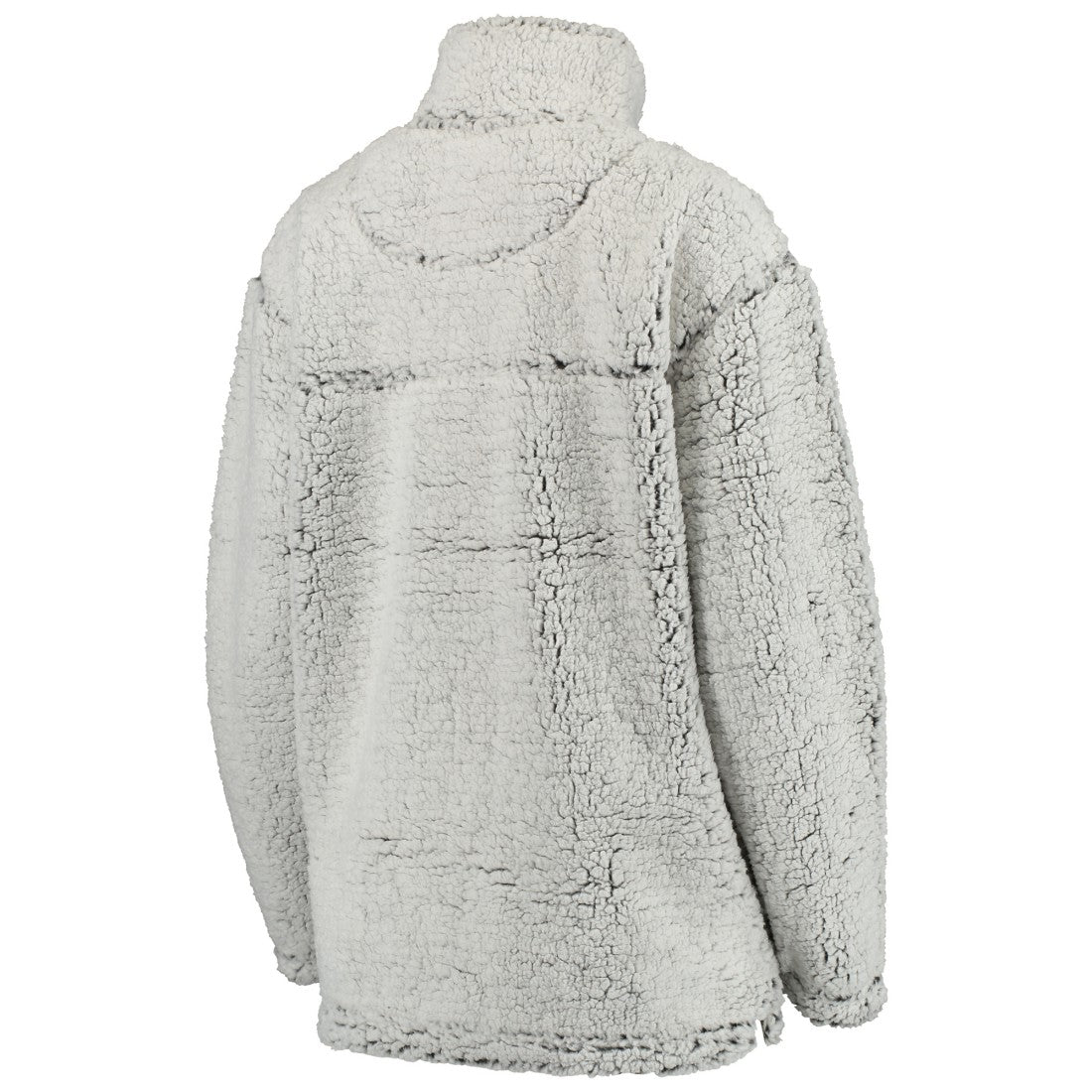 Green Bay Packers Women's Sherpa Quarter-Zip Pullover Jacket | NFL Discount