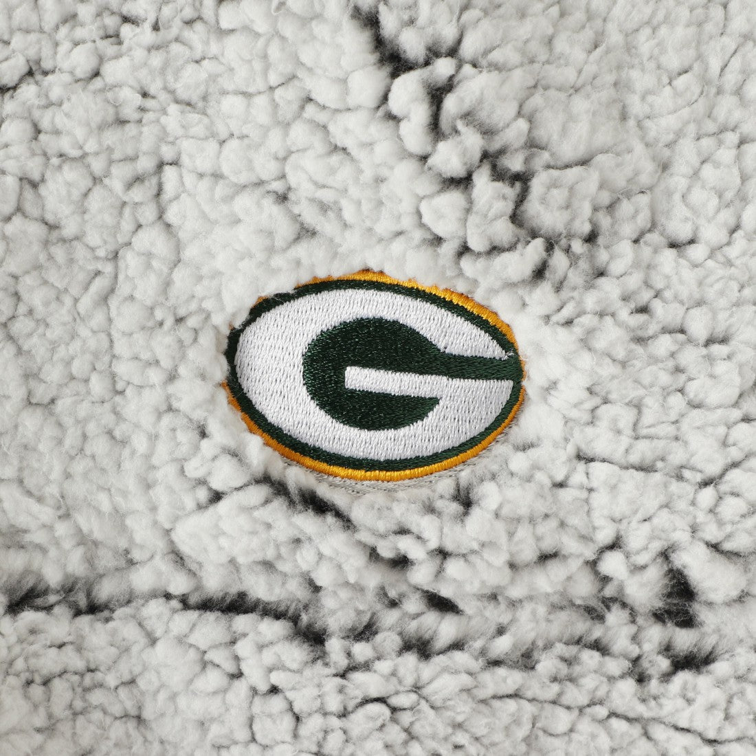Green Bay Packers Women's Sherpa Quarter-Zip Pullover Jacket | NFL Discount