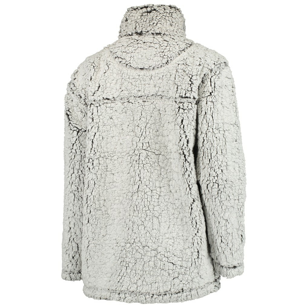 Minnesota Vikings Women's Sherpa Quarter-Zip Pullover Jacket | NFL Near me