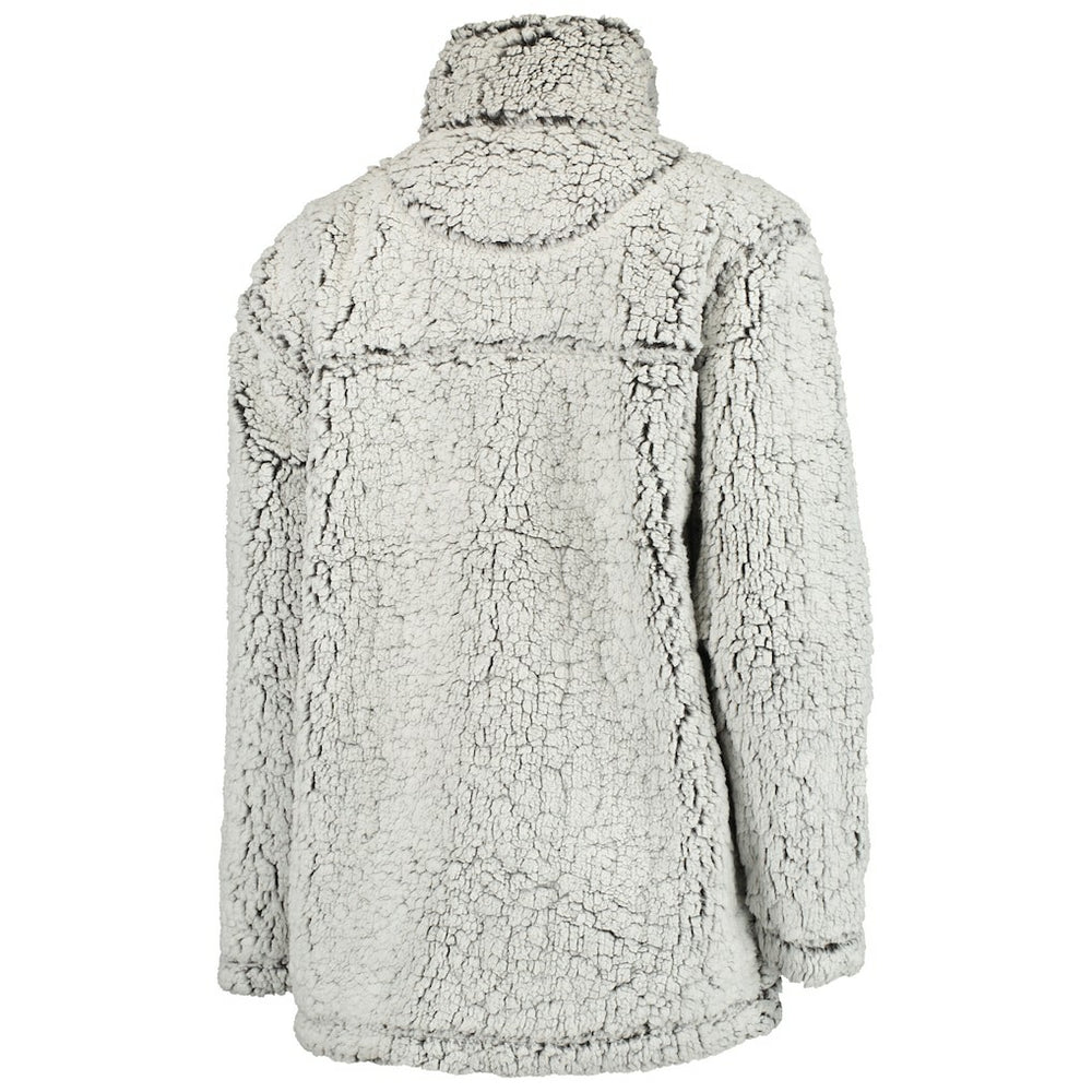 Minnesota Vikings Women's Sherpa Quarter-Zip Pullover Jacket | NFL Near me