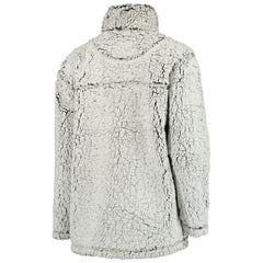 Minnesota Vikings Women's Sherpa Quarter-Zip Pullover Jacket | NFL Near me