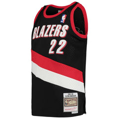 Black Clyde Drexler Portland Trail Blazers Youth 1991/92 Hardwood Classics Swingman Jersey | NBA