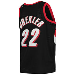 Black Clyde Drexler Portland Trail Blazers Youth 1991/92 Hardwood Classics Swingman Jersey | NBA