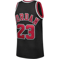 Black Michael Jordan Chicago Bulls 1997/98 Hardwood Classics Authentic Jersey sale | NBA
