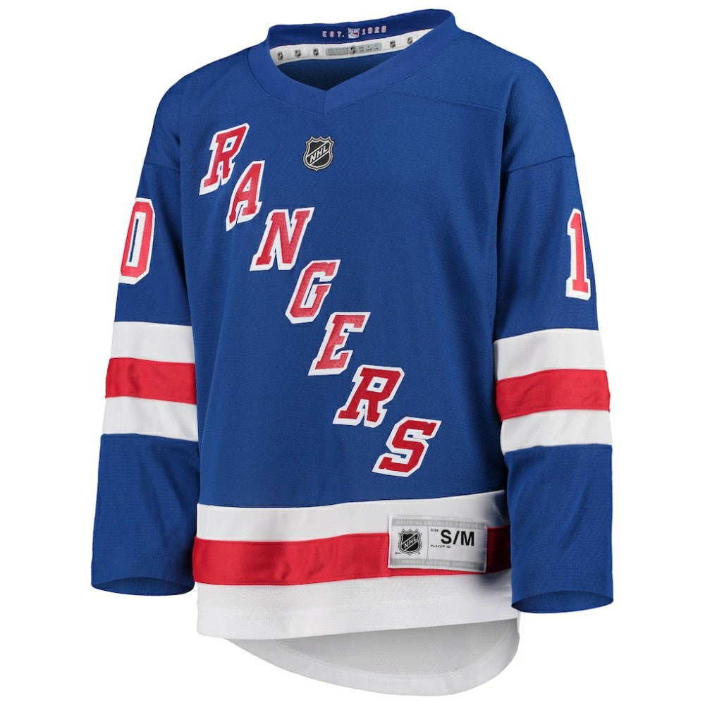 Artemi Panarin New York Rangers Youth Home Replica Player Jersey -  NHL Jerseys