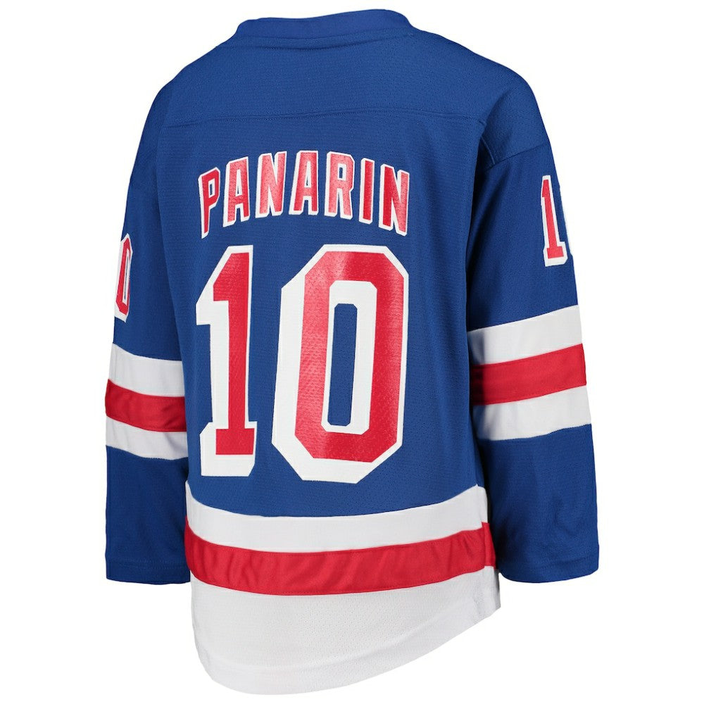 Artemi Panarin New York Rangers Youth Home Replica Player Jersey -  NHL Jerseys