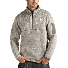 Houston Astros Antigua Fortune Quarter-Zip Pullover Jacket - MLB Jackets