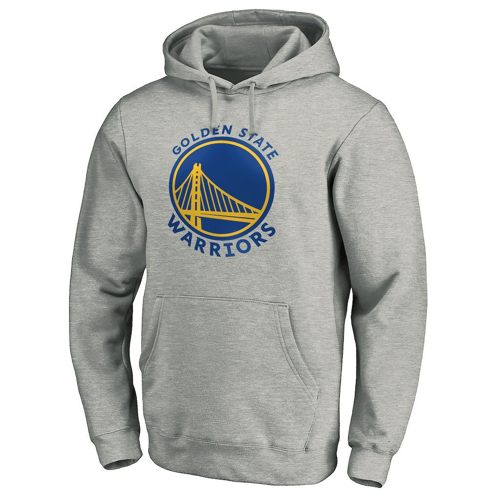 Heather Gray Golden State Warriors Alternate Logo Pullover Hoodie sale | NBA