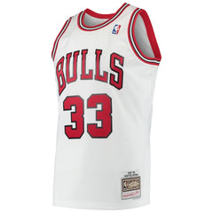 White Scottie Pippen Chicago Bulls Hardwood Classics Swingman Jersey sale | NBA