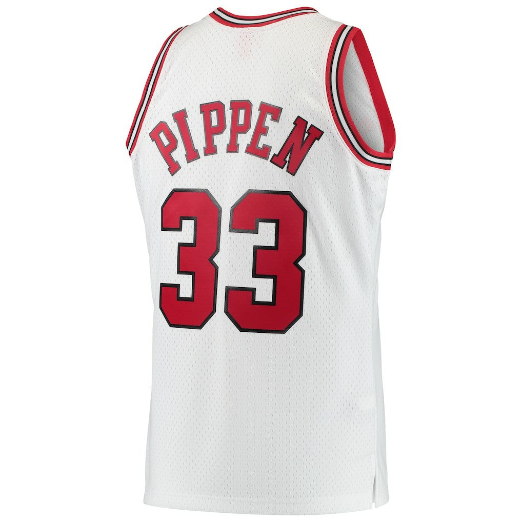 White Scottie Pippen Chicago Bulls Hardwood Classics Swingman Jersey sale | NBA