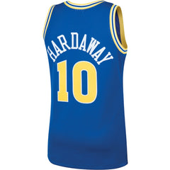 Royal Tim Hardaway Golden State Warriors 1990/91 Hardwood Classics Swingman Jersey sale | NBA