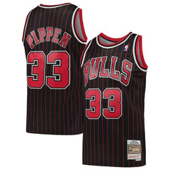 Black Scottie Pippen Chicago Bulls Hardwood Classics Swingman Jersey sale | NBA