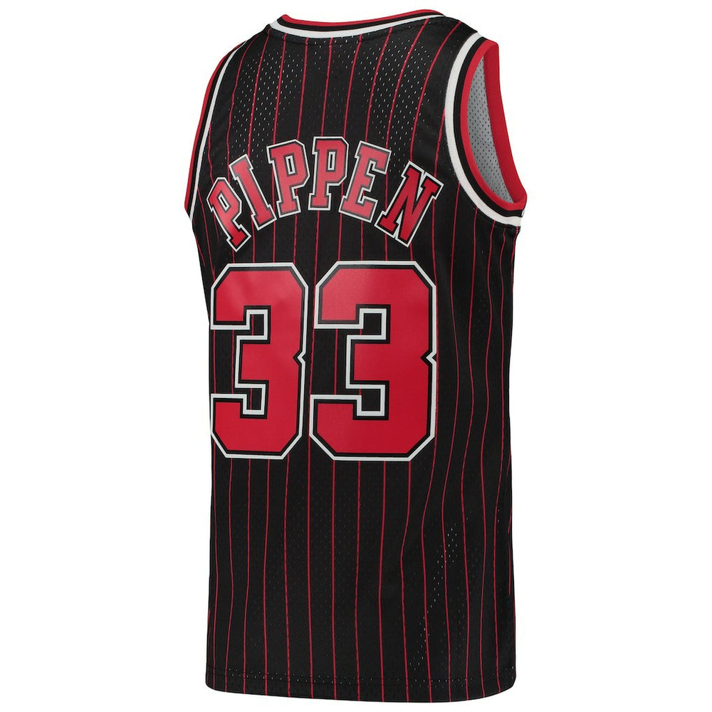 Black Scottie Pippen Chicago Bulls Hardwood Classics Swingman Jersey sale | NBA