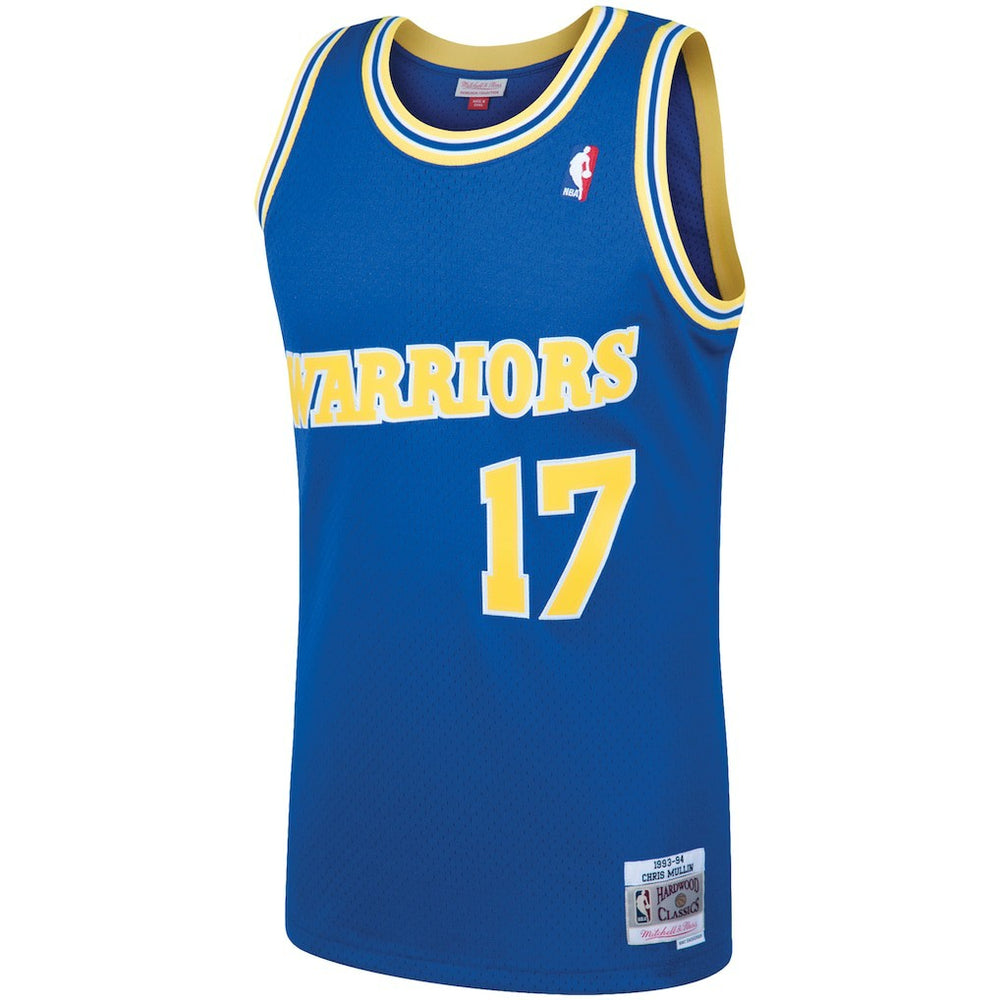 Royal Chris Mullin Golden State Warriors 1993/94 Hardwood Classics Swingman Jersey sale | NBA