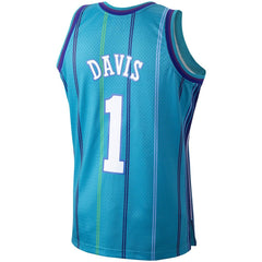 Teal Baron Davis Charlotte Hornets 1999/00 Hardwood Classics Swingman Jersey | NBA