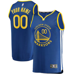 Icon Edition Golden State Warriors Fast Break Custom Replica Jersey Royal sale | NBA