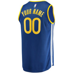 Icon Edition Golden State Warriors Fast Break Custom Replica Jersey Royal sale | NBA