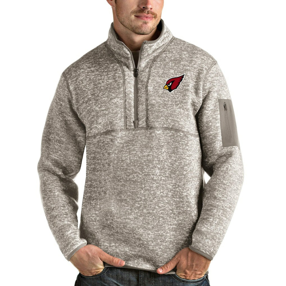Arizona Cardinals Antigua Fortune Quarter-Zip Pullover Jacket | NFL Near me
