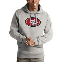 San Francisco 49ers Antigua Victory Pullover Hoodie | NFL On sale