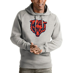Chicago Bears Antigua Victory Pullover Hoodie | NFL Near me
