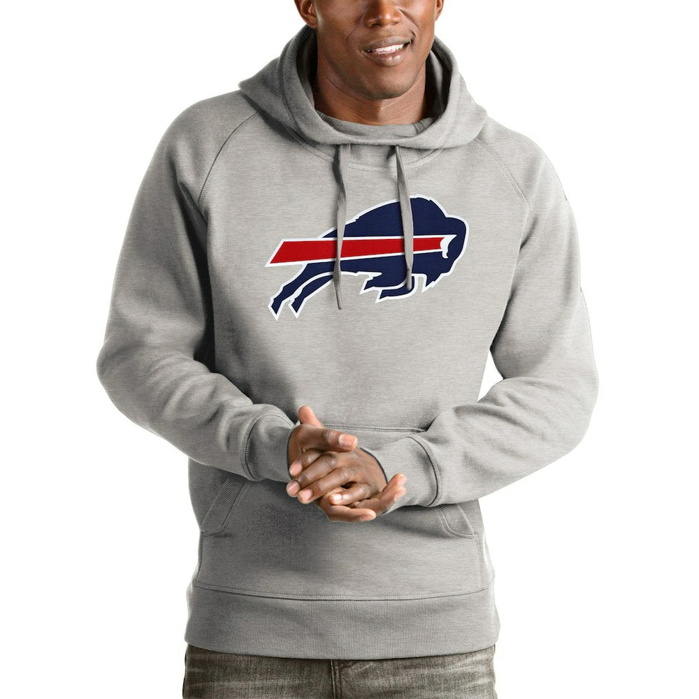 Buffalo Bills Antigua Victory Pullover Hoodie | NFL Near me
