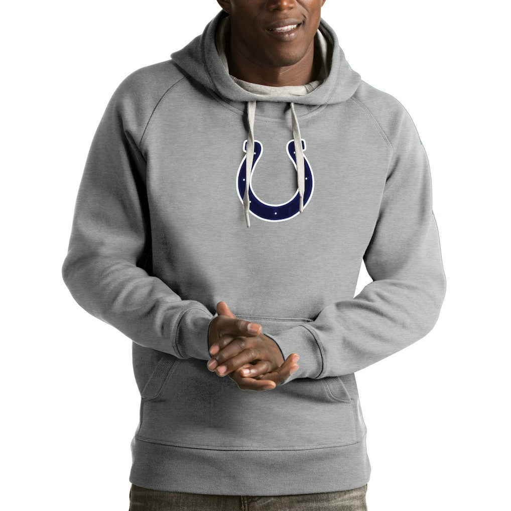 Indianapolis Colts Antigua Victory Pullover Hoodie | NFL Discount