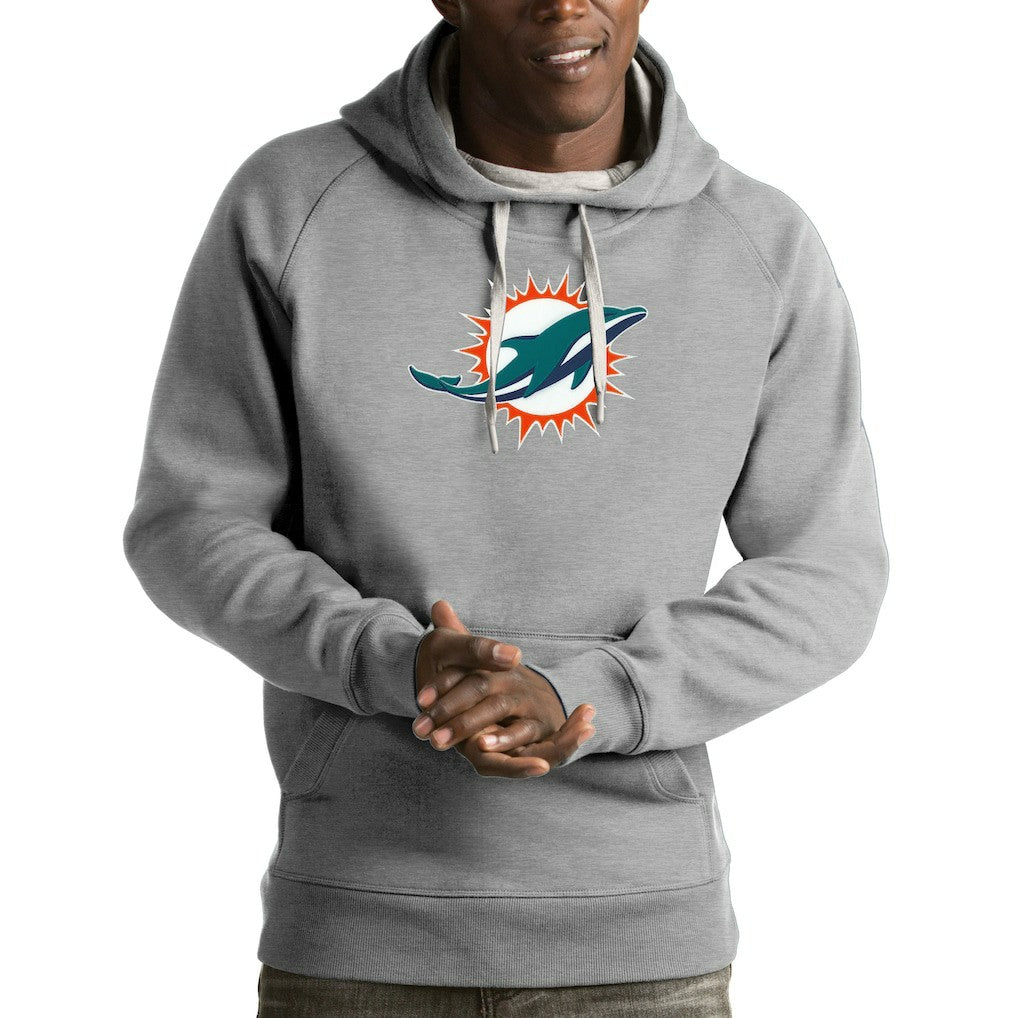 Miami Dolphins Antigua Victory Pullover Hoodie | NFL Near me