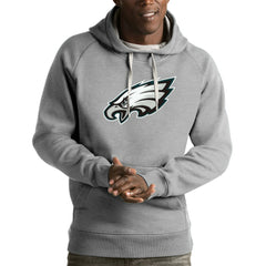 Philadelphia Eagles Antigua Victory Pullover Hoodie | NFL US