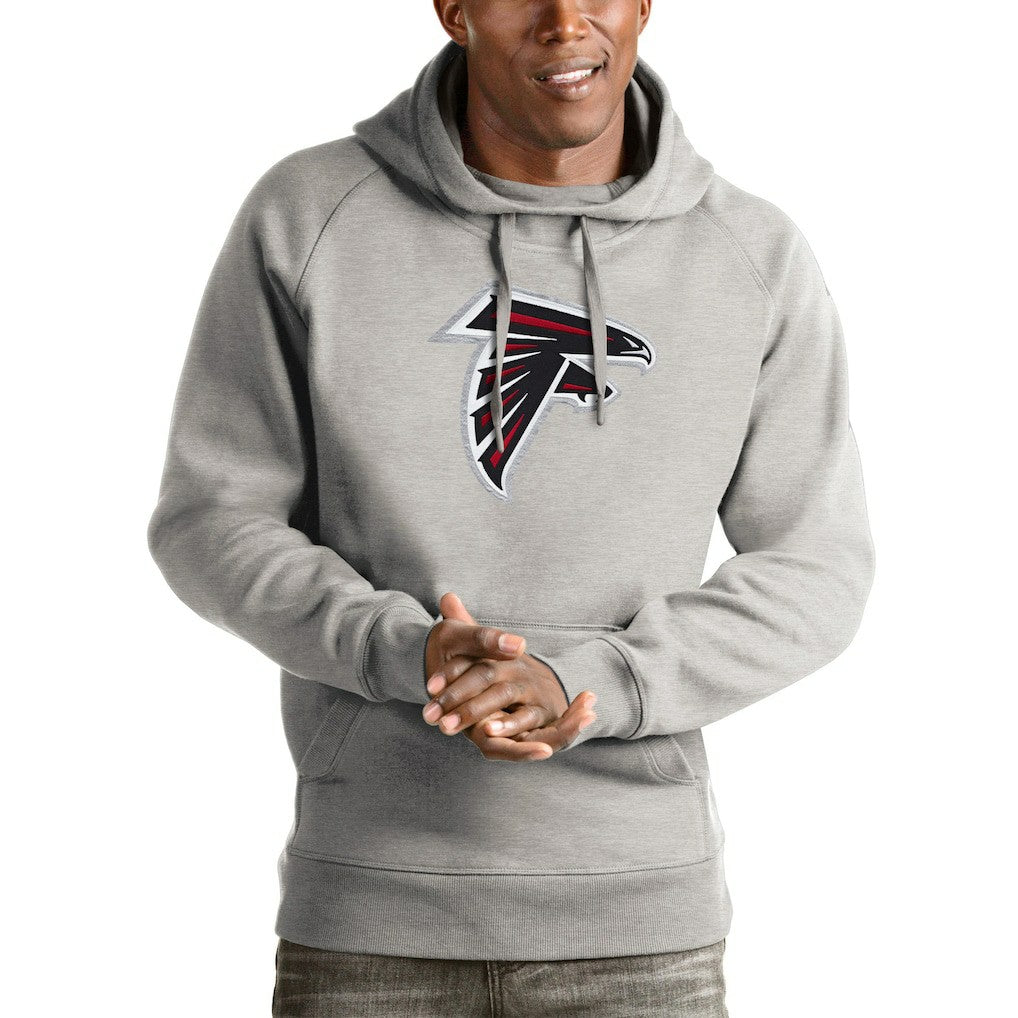 Atlanta Falcons Antigua Victory Pullover Hoodie | NFL Sale