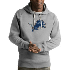 Detroit Lions Antigua Victory Pullover Hoodie | NFL Online