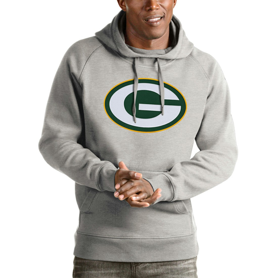 Green Bay Packers Antigua Victory Pullover Hoodie | NFL Sale