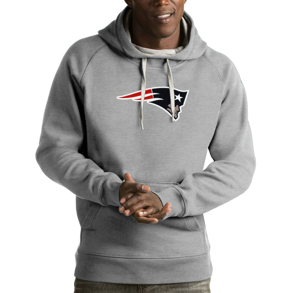 New England Patriots Antigua Victory Pullover Hoodie | NFL Outlet