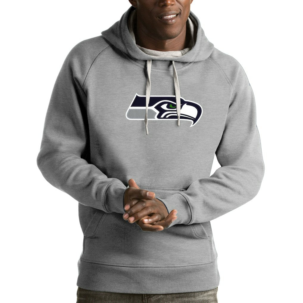Seattle Seahawks Antigua Victory Pullover Hoodie | NFL New