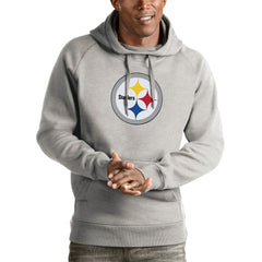 Pittsburgh Steelers Antigua Victory Pullover Hoodie | NFL New