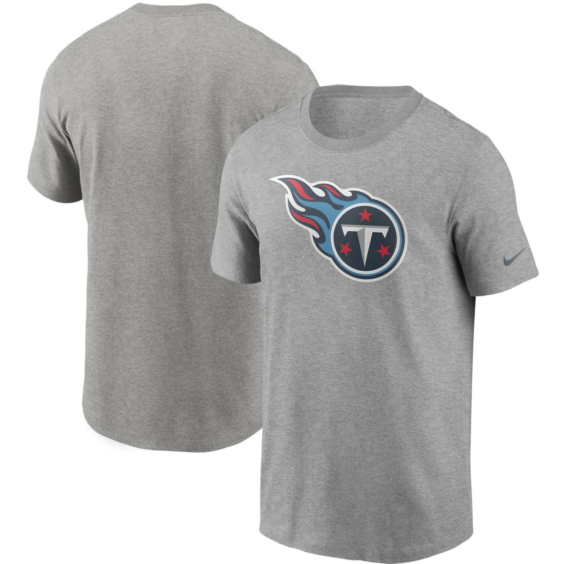Tennessee Titans Primetime Logo Essential T-Shirt | NFL Hot