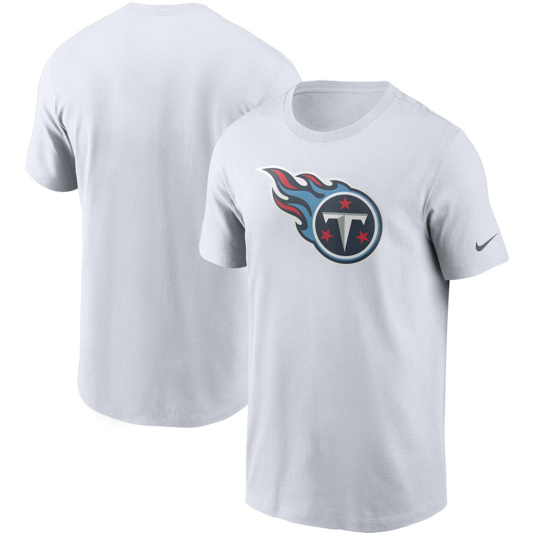 Tennessee Titans Primetime Logo Essential T-Shirt | NFL Hot