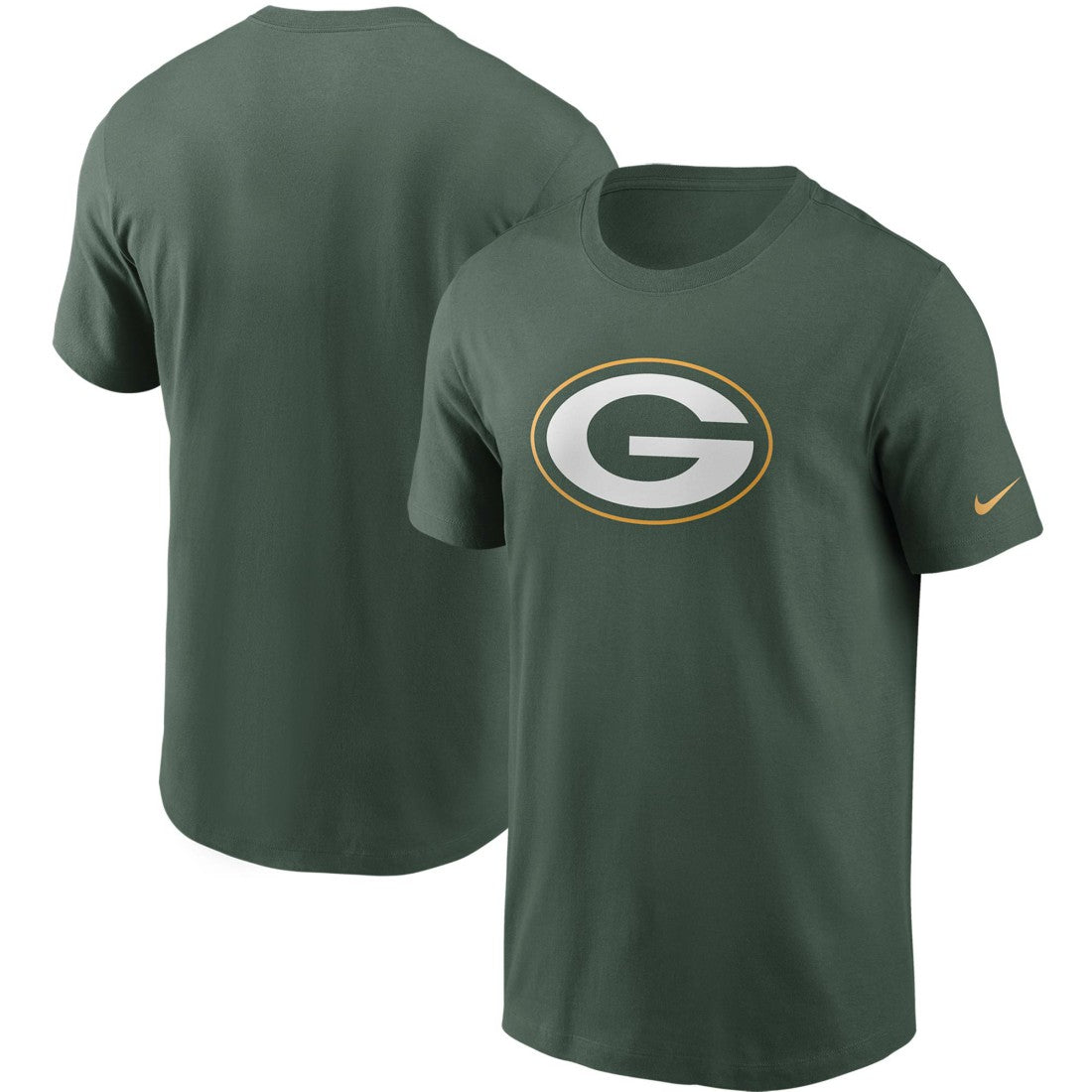Green Bay Packers Primetime Logo Essential T-Shirt | NFL Hot