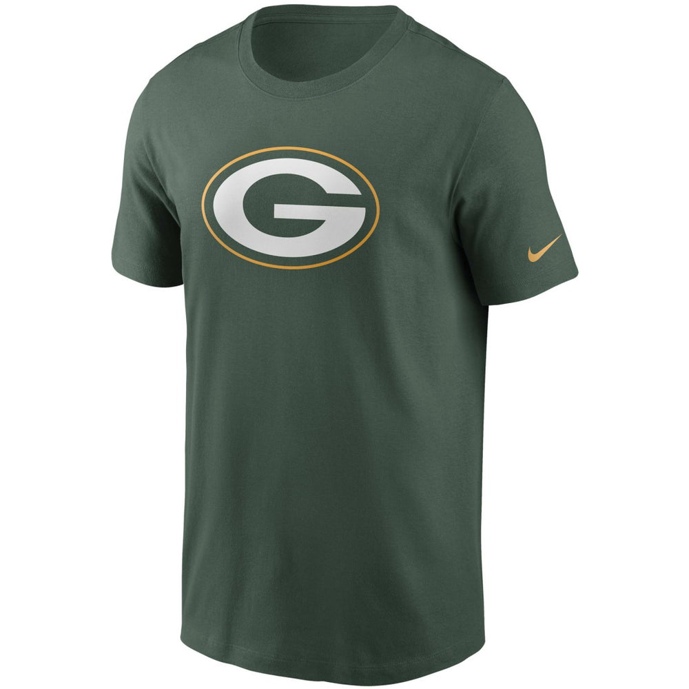 Green Bay Packers Primetime Logo Essential T-Shirt | NFL Hot