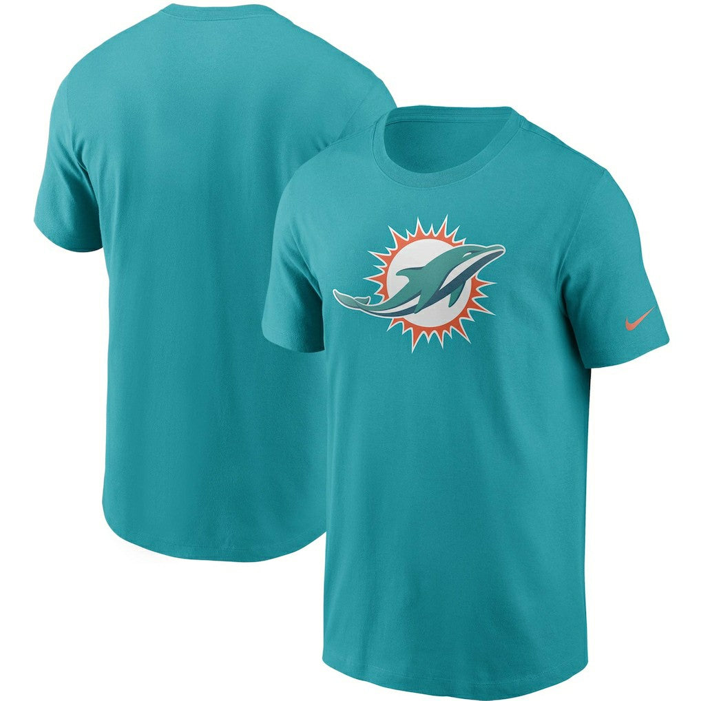 Miami Dolphins Primetime Logo Essential T-Shirt | NFL Hot