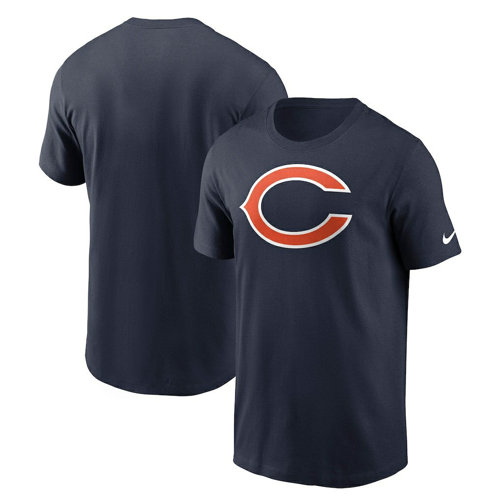 Chicago Bears Primetime Logo Essential T-Shirt | NFL Online