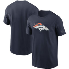 Denver Broncos Primetime Logo Essential T-Shirt | NFL Discount