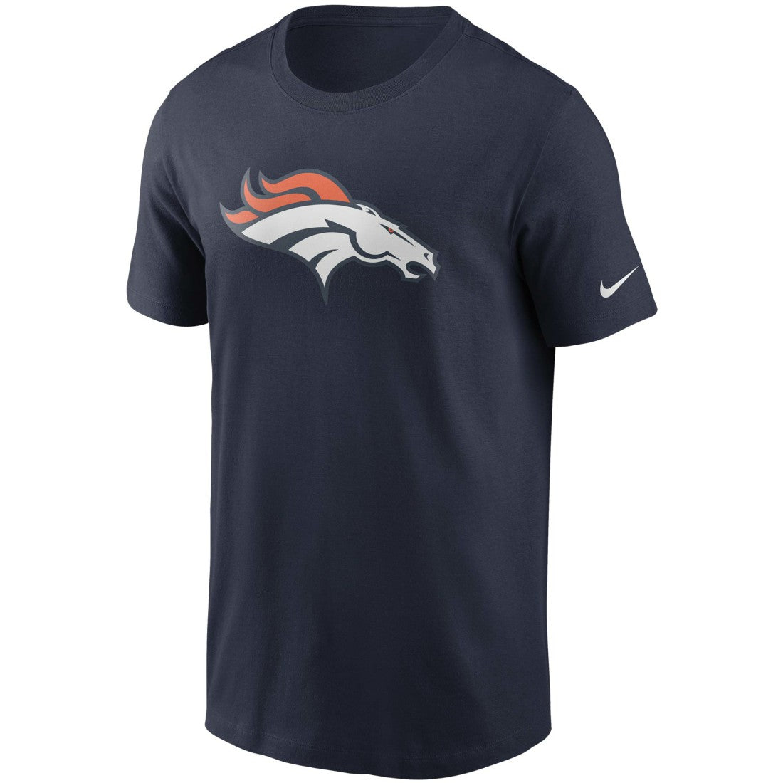 Denver Broncos Primetime Logo Essential T-Shirt | NFL Discount