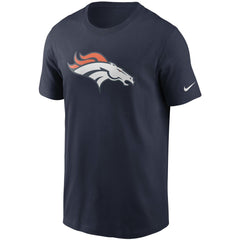 Denver Broncos Primetime Logo Essential T-Shirt | NFL Discount
