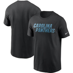 Carolina Panthers Team Wordmark T-Shirt | NFL Discount