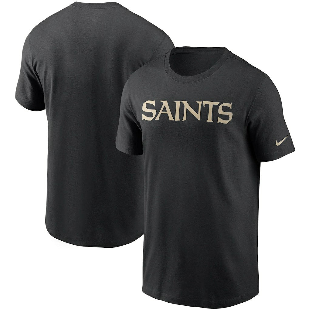 New Orleans Saints Team Wordmark T-Shirt | NFL Hot