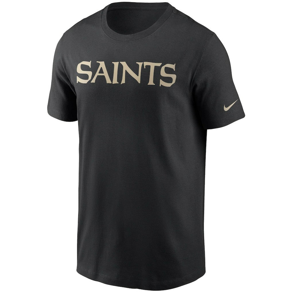 New Orleans Saints Team Wordmark T-Shirt | NFL Hot