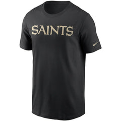 New Orleans Saints Team Wordmark T-Shirt | NFL Hot