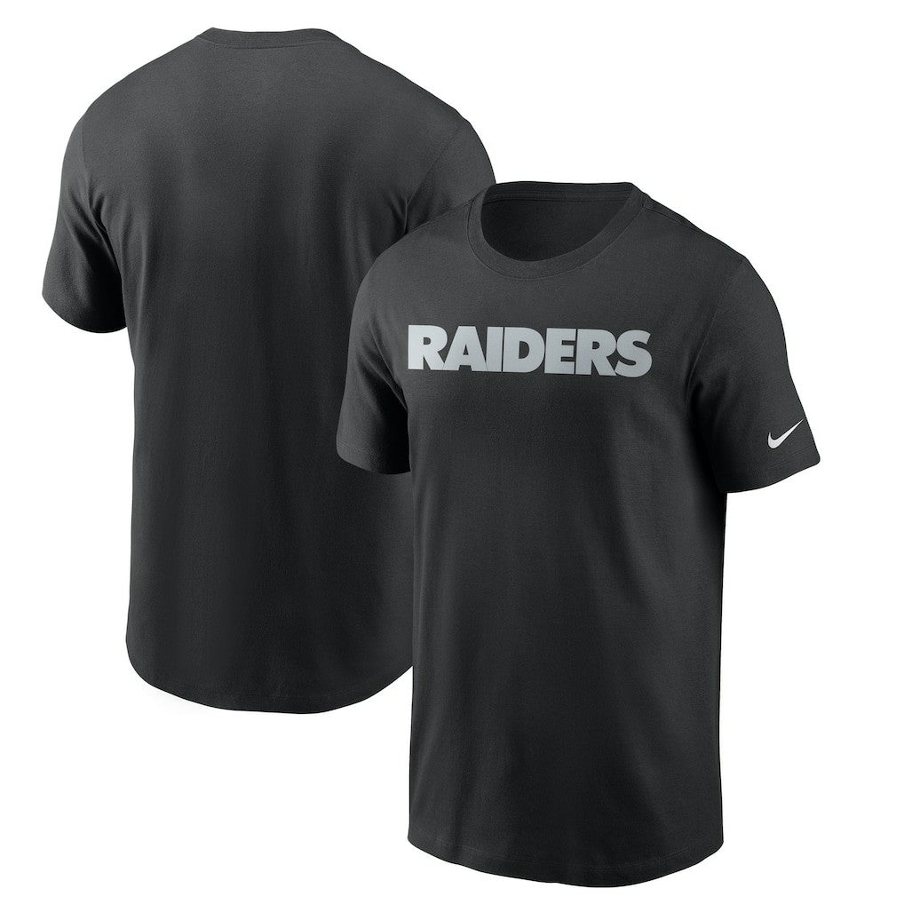 Las Vegas Raiders Team Wordmark T-Shirt | NFL New