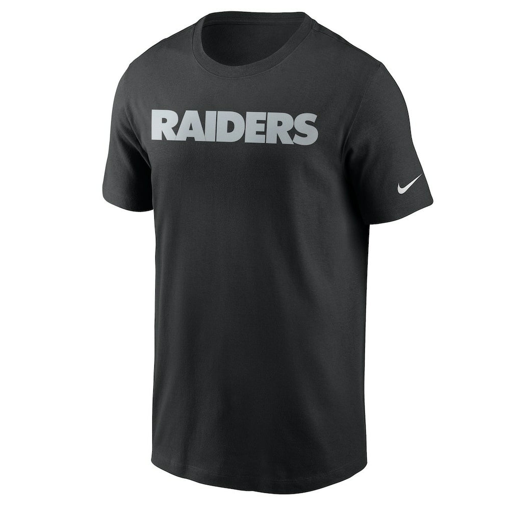 Las Vegas Raiders Team Wordmark T-Shirt | NFL New